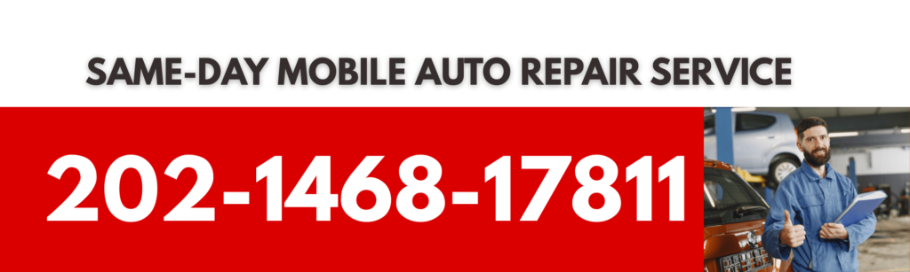 SAME-DAY MOBILE AUTO REPAIR SERVICE