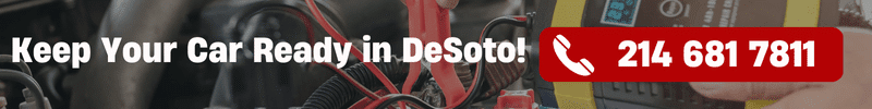 keep your car ready in desoto with phone number