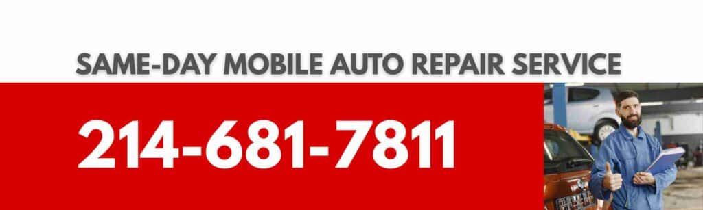 same day mobile auto repair service in desoto