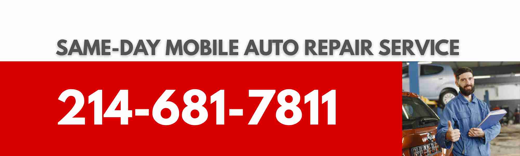 same day mobile auto repair service in desoto